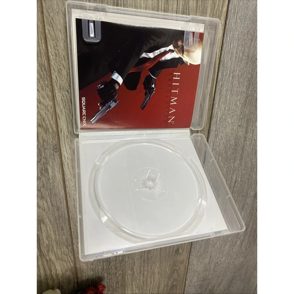 Hitman Absolution  |  PS3‎   |  Case Manual Only (No disc)